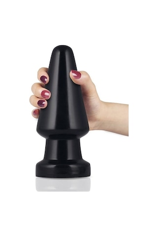 Hızlı Express 17.5 Cm Dev Anal Plug Zenci Kalın Penis Anal Dildo Butt Plug