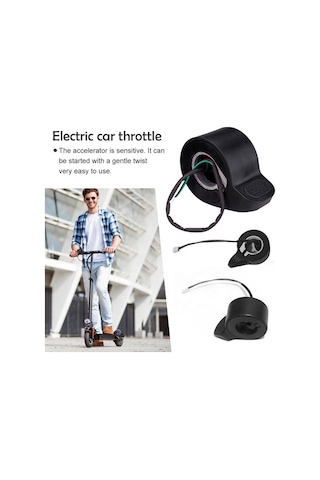 Elektrikli Scooter Xiaomi M365-Pro-Pro2 Gaz Kolu