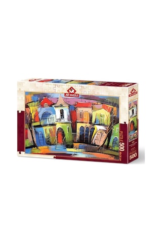 Art Puzzle Masal Evi 500 Parça Puzzle