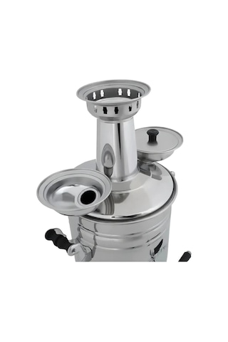 Sözenler 6 Litre Odunlu Semaver Krom