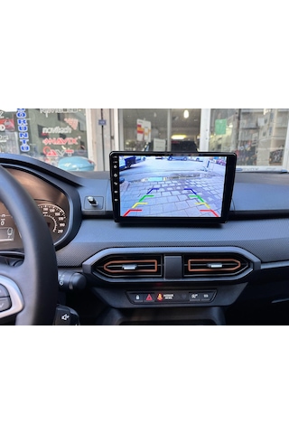 Dacıa Sandero 2022 Multimedya Navigasyon Oem Android Fimex Carpla