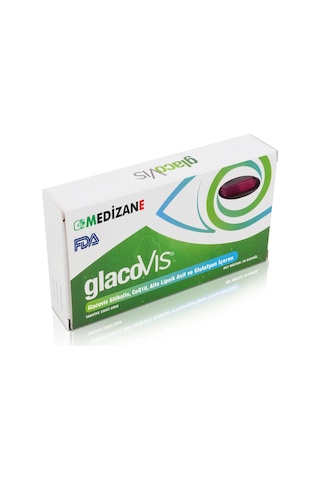 Medizane LookCare GlacoVIS Citicoline Gıda Takviyesi 30 Kapsül