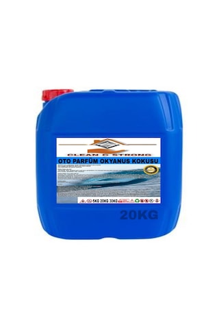 Oto Parfüm Okyanus Kokulu 20Kg Oto Parfüm Okyanus Kokulu 20Kg