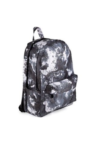 Slazenger Batik Gri Granit Desen Çanta 23114 2023