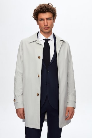 D's Damat Ds Damat Regular Fit Taş Düz Pardösü/trenckot 2hcp812220420 S01