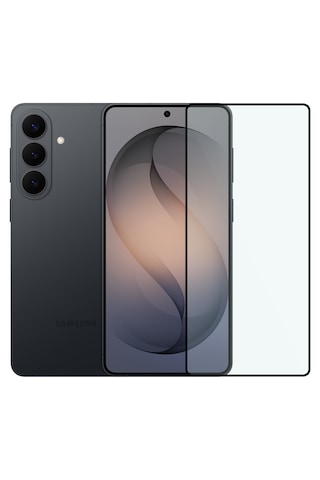 Safeus Tam Kaplayan Ekran Koruyucu Cam , Samsung S26 İle Uyumlu