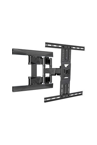Tv Duvara Montaj Döner Tv Braketi 45-75 Düz Ekran Tv Vesa İçin Tam Hareket 600x400mm'ye Kadar Yük Ka