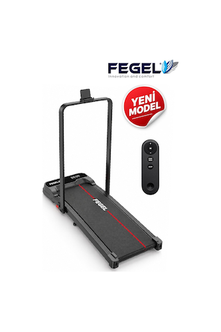 Fg-30 Uzaktan Kumandalı Ultra İnce Tam Katlanabilir Sessiz Yürüyüş Bandı 10 Km/s, 95x38,5 Cm Yürüyüş Alanı, Süre-mesafe-kalori Geri Sayım, Ev Ve Ofis