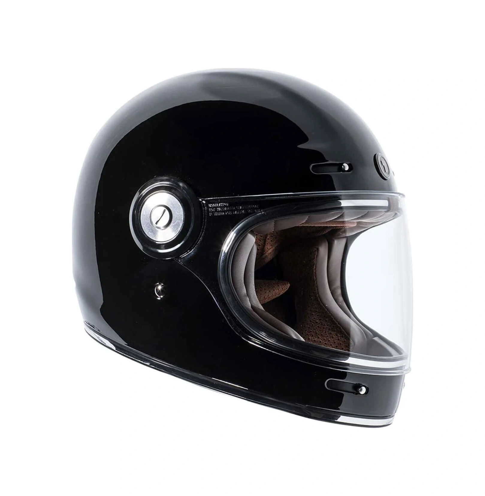 Torc T-1 Newport Kapalı Motosiklet Kaskı Siyah