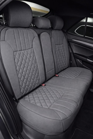 Ford Focus Sedan Ve Hb 2011-2018 Uyumlu Zerafet Serisi Gri 5'li Ortopedik Koltuk Minderi