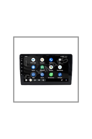 Dacia Dokker 2013-2021 Uyumlu 4 Gb Ram 64 Gb Hafıza Androıd Multımedıa Teyp 9"