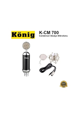 König K-Cm 700 Condenser Stüdyo Mikrofonu
