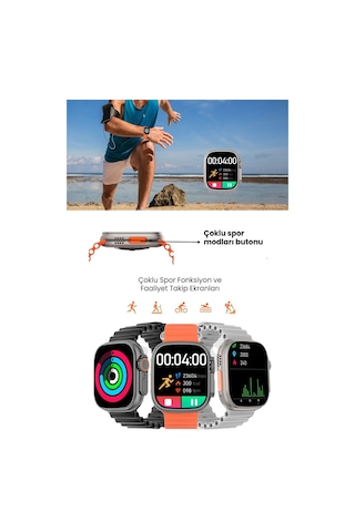 Favors DT8 Ultra + Watch 8 Ultra Akıllı   Saat