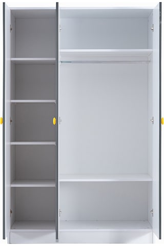 Ranza, Metris Ranza Karyola Dolap 3 Kapaklı Dolap 90 X 190 CM