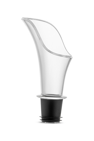 Jumbo Wineart Şarap Damlatıcı Ve Stopper 42x28x27 Cm Siyah