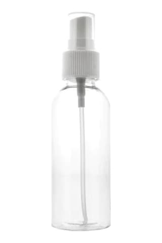 100Ml Boş Şeffaf Sprey Şişesi ( 10 Adet )