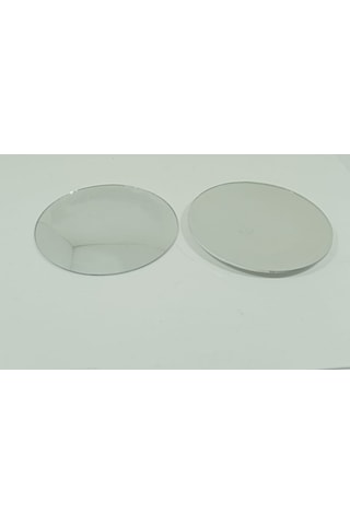 İçbükey Ve Dışbükey Çukur Ve Tümsek Cam Ayna Seti 10cm Çapında