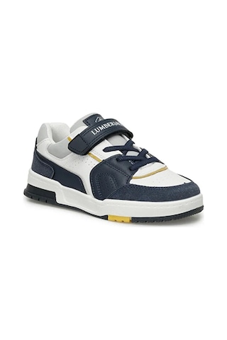 Lumberjack Perıl 4fx Lacivert Erkek Çocuk Sneaker A10153116412010 Beyaz