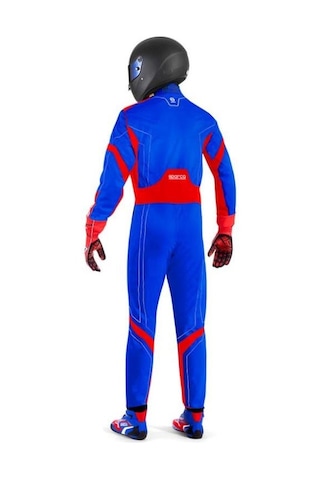 Sparco K48 Thunder Karting Yarış Tulumu L Mavi