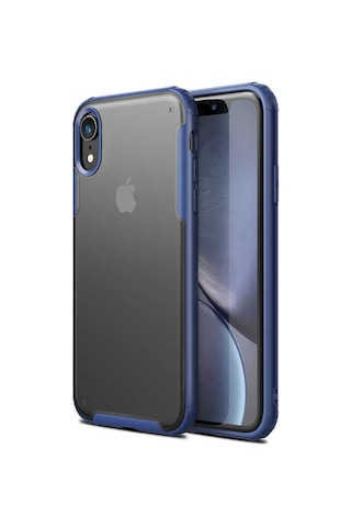 Apple Uyumlu iPhone XR 6.1 Kılıf Mat Volks Case