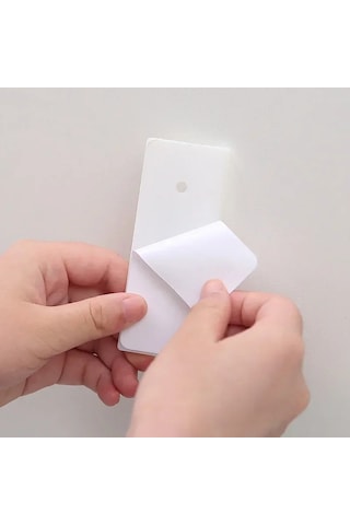 10 Adet Kendinden Yapışkanlı Masaüstü Soket Sabitleyici Asılı