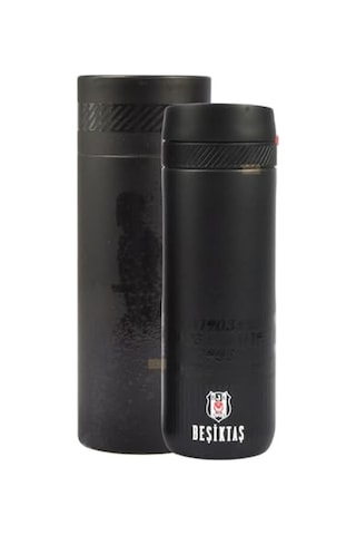 Resmi Lisanslı 550ml Rahat İçim Çift Katmanlı Paslanmaz Çelik Termos 6 Saat Sıcak Soğuk Premium Kutu