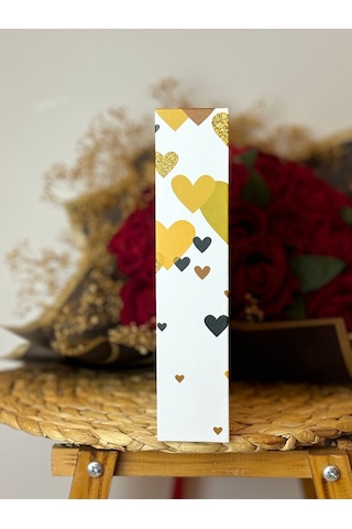 Rabsev Fotoğraf Albümü 10x15cm 200 Fotoğraf Kapasiteli Renkli Love You Desenli Anı Albümü