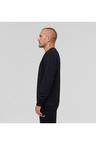 Columbia Cs0450 Csc M Boxy Brand Crew Erkek Sweatshirt 9150291010 Siyah