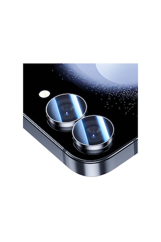 Galaxy Z Flip 6 Uyumlu Benks King Kong Kamera Lens Koruyucu Gümüş