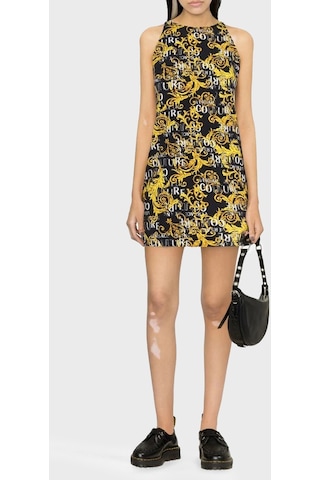 Versace Jeans Couture Bayan Elbise 74hao959 Es042l54 G89 Siyah