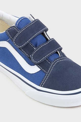 Vans Unisex Çocuk Ayakkabı Vn000vhenwd1 Lacivert-mavi Lacivert-Mavi