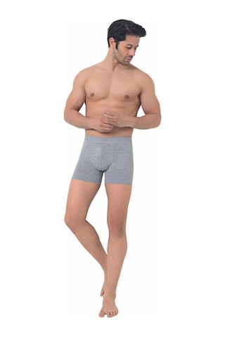 6 Adet Donex Erkek Bambu Likralı Boxer Short Renk Seçenekli 2370 001