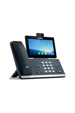 Yealink T58WPro Kameralı Android PoE Destekli ve Adaptörsüz IP Masaüstü Telefon