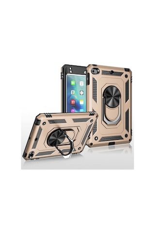 Apple Uyumlu iPad Mini 5. Nesil - Zore Tablet Vega Kapak-kırmızı Tablet Kılıfı