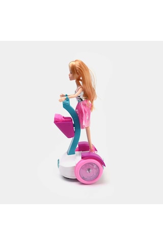 Toycraft Işıklı Sesli Pilli Ginger Araçlı Oyuncak Bebek Item Kod : Zr126
