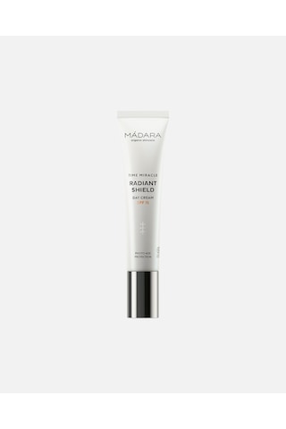 Radiant Shield Lsf 15 Mádara Organik Güneş Koruyucu Krema Hyalüronik Asit İle