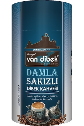 Van Dibek Damla Sakızlı Dibek Kahvesi 500 G