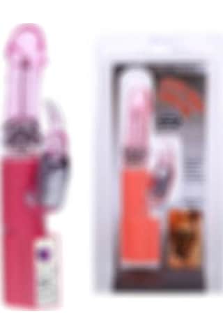 Hızlı Express Titreşimli Oynar Başlı Teknolojik Vibratör Penis Klitoral Dildo