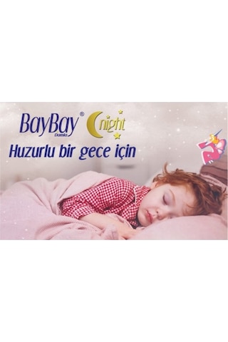 Baybay Night Damla 50 ml 2'li