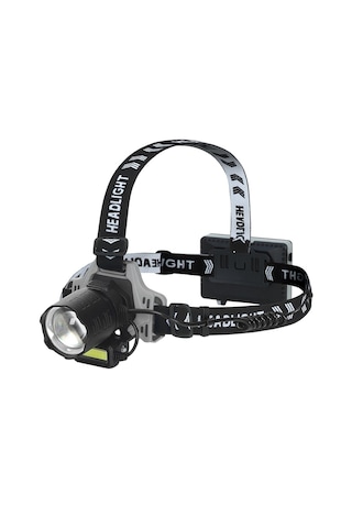 Watton Wt-629 Cree Tg 20,000 Lümen Şarjlıı Kafa Lambası Siyah