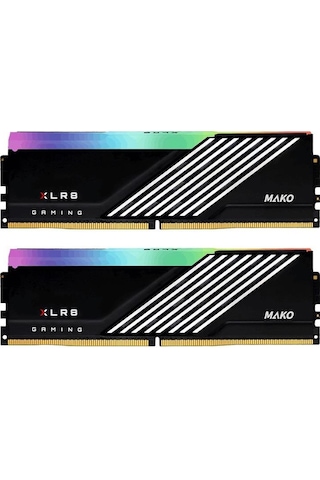 Pny XLR8 Gaming Mako Epıc-x Rgb MD32GK2D5640040MXRGB 32 GB (2x16) DDR5 6400 MHz CL 40 Ram
