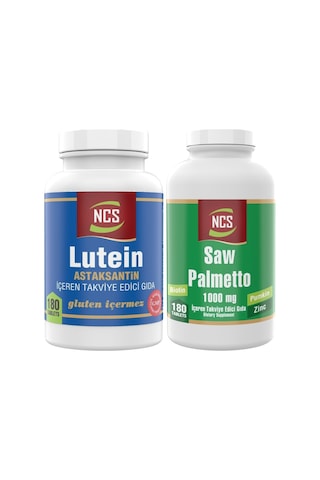 Lutein 180 Tablet Saw Palmetto 180 Tablet