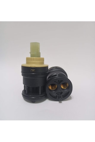 Stecell 40 MM Fleks Bağlantılı Kartuş Siyah