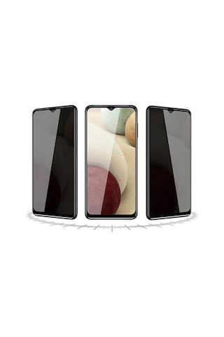 Samsung Galaxy Uyumlu M07 Hayalet Ekran Koruyucu 6D Kırılmaz Cam - Extra Koruma - Ekranı Tam Kaplar