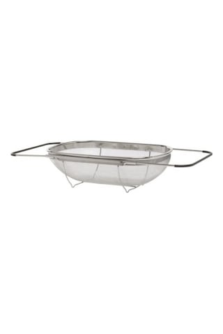 Idealisk Colander, Stainless Steel, Black 34 X 23 Cm Çok Renkli