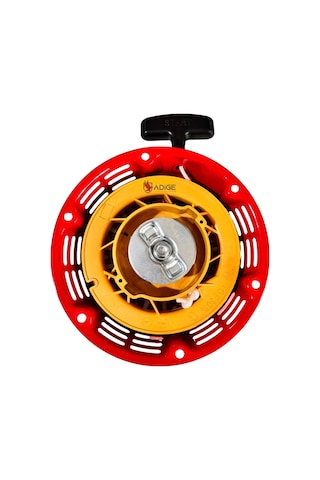 Benzinli Motor Starter Kapağı Tam Takım 4 Hp 7 Hp Arası