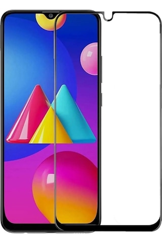 Samsung Galaxy A12 Uyumlu - Seramik Nano Kırılmaz Tam Kaplayan Ekran Koruyucu - Anti Static Özellik