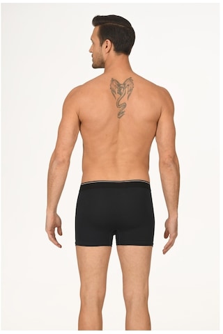 Nbb Erkek Siyah Lighten Up Düğmeli Boxer