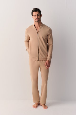 Suwen Treasure Night Erkek Eşofman Üstü Sh26413628s010 Bej