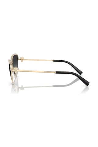 Tiffani Co. Tf 3107kb 62203c 59 Kadın Geometrik Gold Metal Güneş Gözlüğü Altın